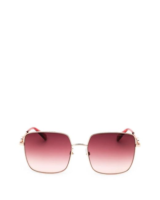 Marc Jacobs Pink Square-Frame Sunglasses