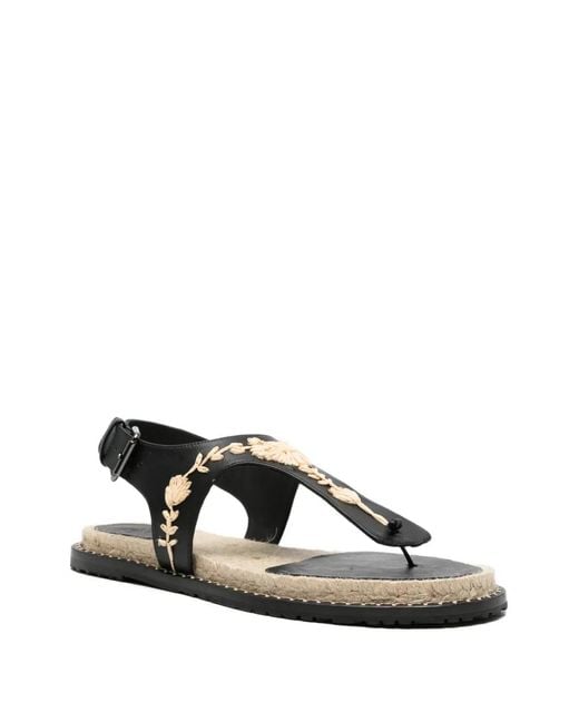 Castaner White Pedra Raffia Espadrilles