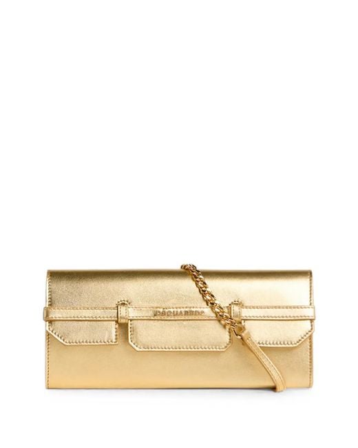 DSquared² Natural Chic Night Clutch