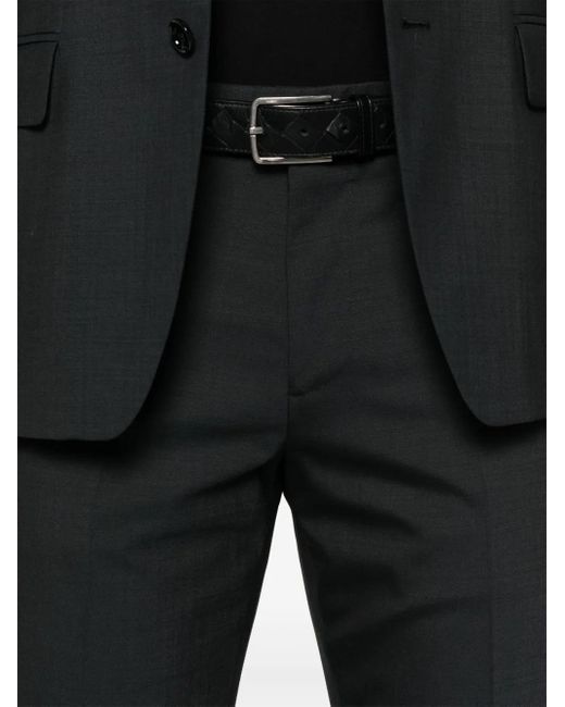 メンズ Lardini ブローチディテール スーツ Black