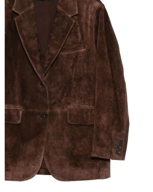 Arma Brown Benny Suede Jacket