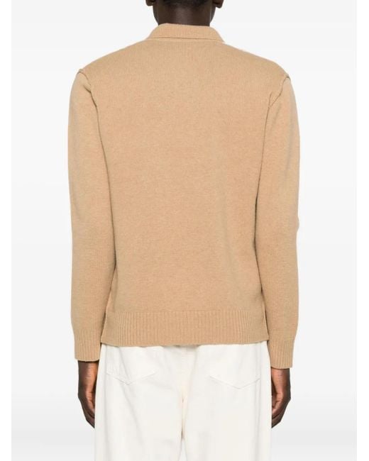 Polo A Rombi di Paolo Pecora in Natural da Uomo