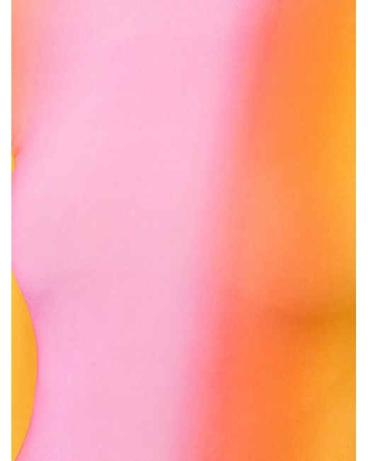 Ellery Pink Vitalism Tie-Dye T-Shirt