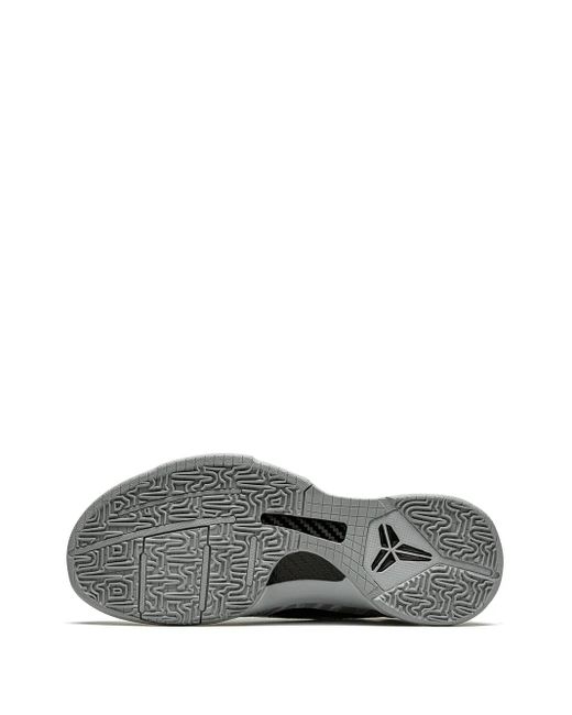 Nike Gray Kobe 5 Protro "Demar Derozan" Sneakers