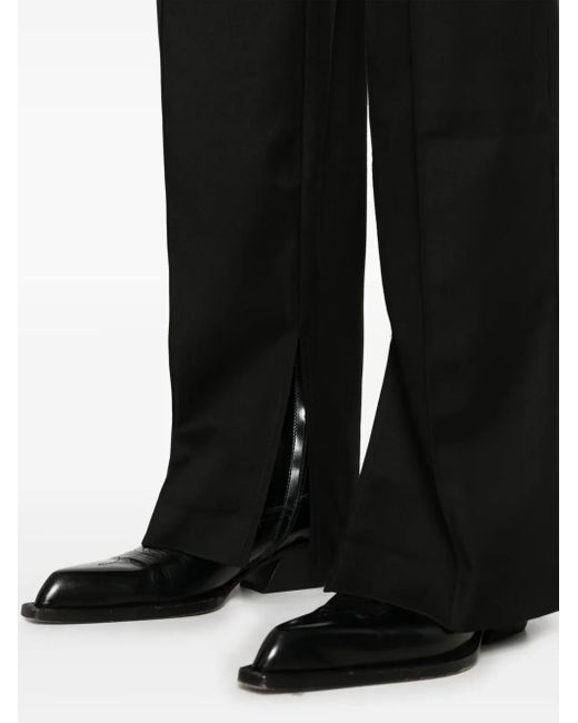Remain Black Slim Trousers