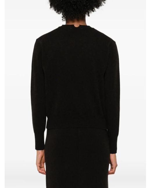 Daniele Fiesoli ラウンドネック プルオーバー Black