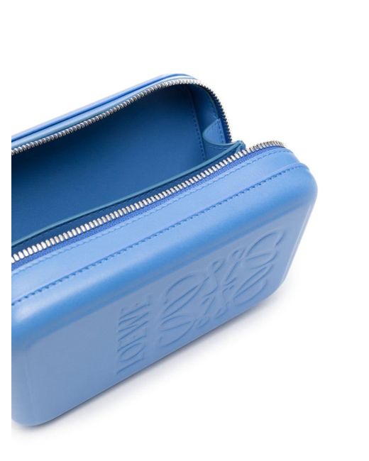 Loewe Blue Molded Sling Messenger Bag for men