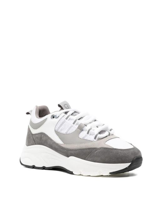 Cleens White Aero Runner Sneakers for men