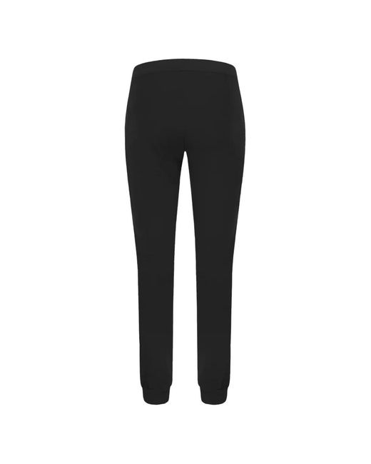 Montura Black Zip-Pocket Track Pants
