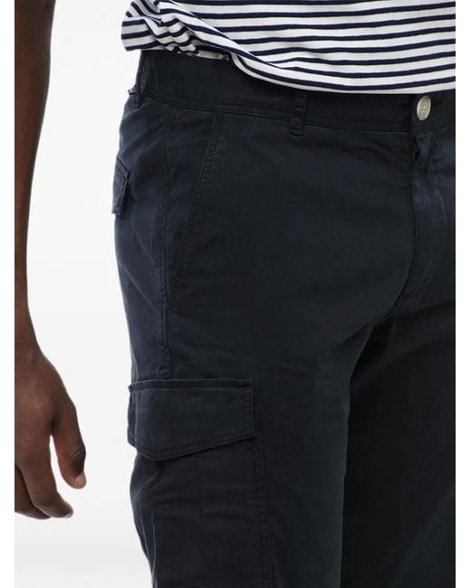 Woolrich Black Stretch Cargo Pants for men