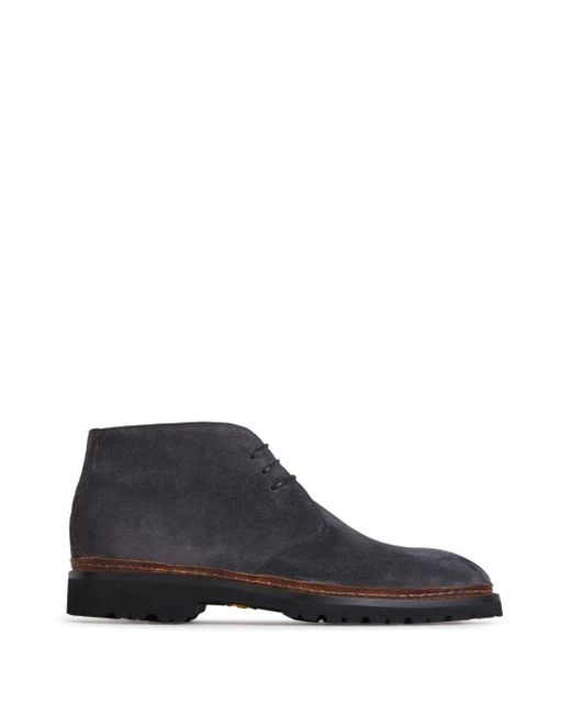 Bontoni Blue Desert Welt Boots for men