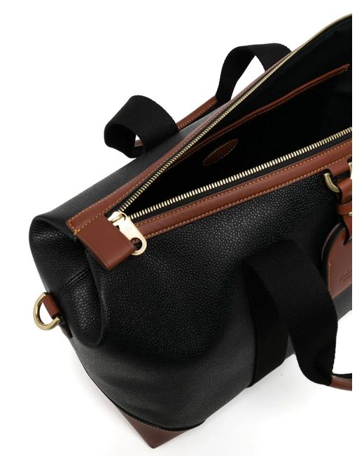 Mulberry Black Heritage Day Clipper Tote Bag for men