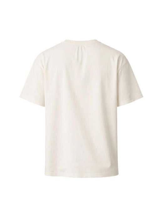 Rhude White Pit Stop T-Shirt for men