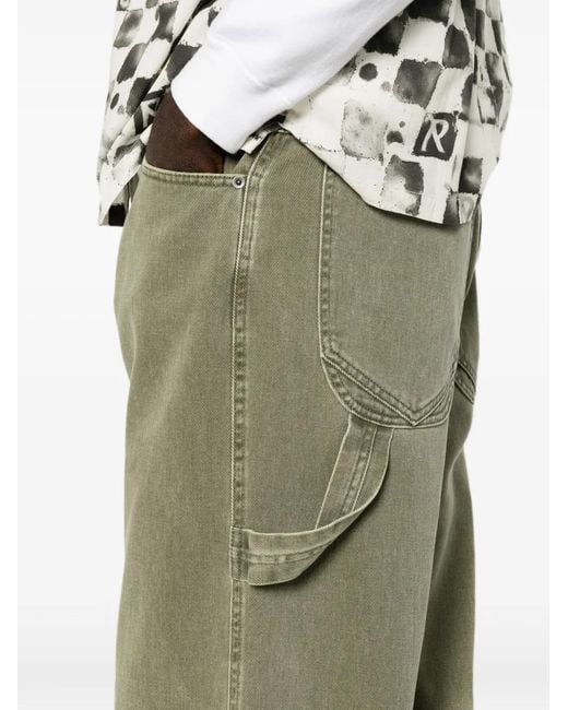 DARKPARK Gray John Relaxed-Fit Jeans for men