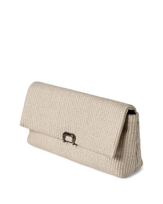 Brunello Cucinelli Natural Clutch