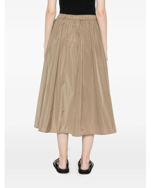 Max Mara Natural Midi Skirt