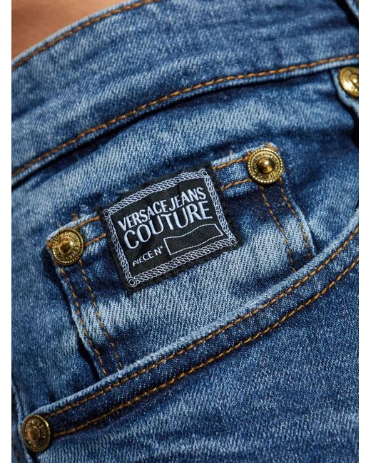 Versace Jeans Couture Blue Pocket Jeans for men