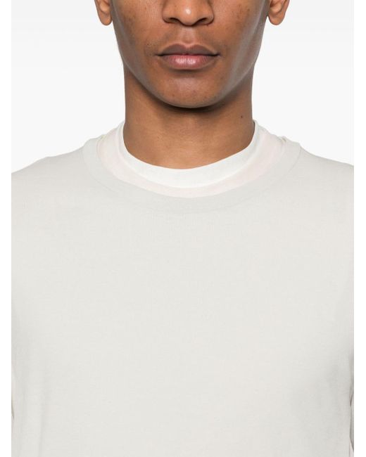 Jil Sander White + Plain Cotton Tops (pack Of Three) for men