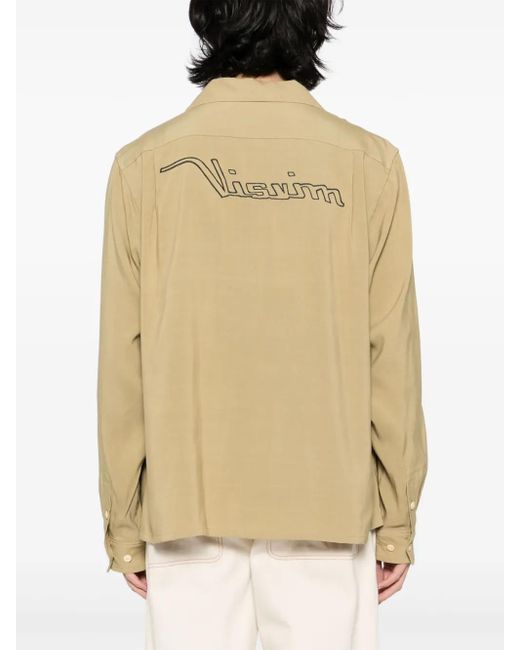Visvim Keesey Hemd in Natural für Herren