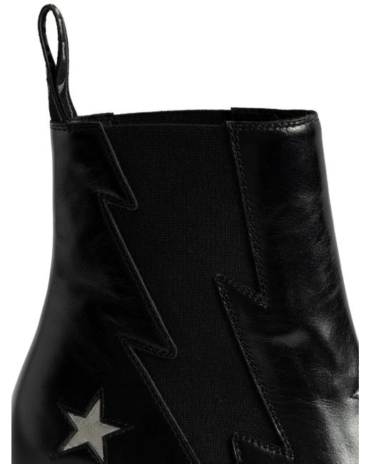 Zadig & Voltaire Black Bottines Tyler 60 Mm