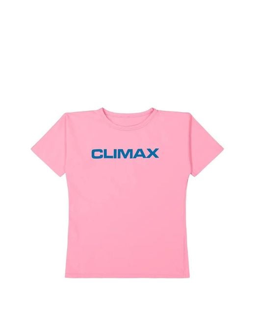 PROTOTYPES Pink Climax T-Shirt