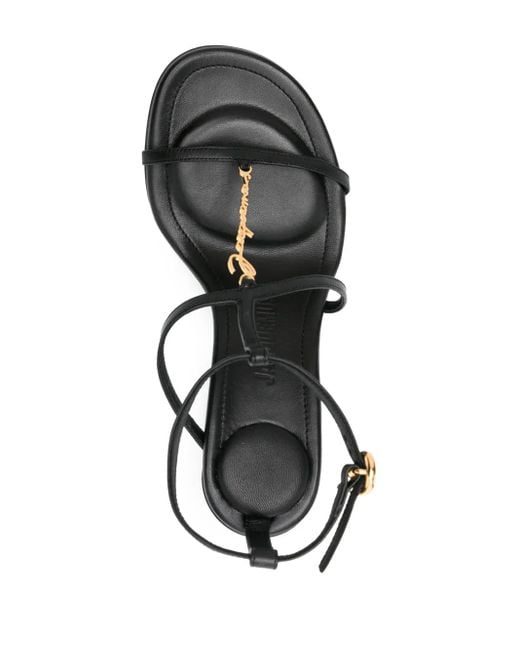 Jacquemus Black Sandals