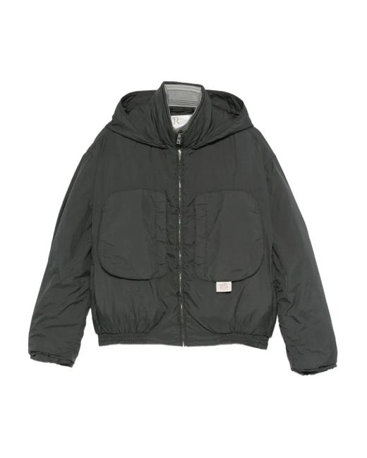 メンズ RANRA フーデッド ジャケット Gray