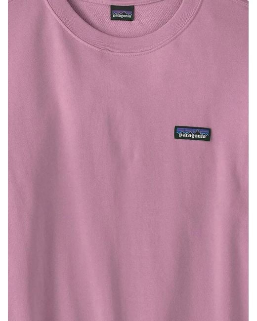 Patagonia Purple Daily Patch Sweater
