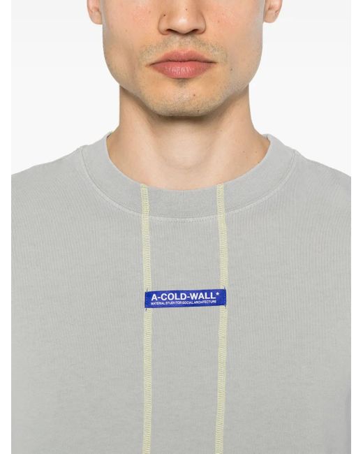 メンズ A_COLD_WALL* Schema Tシャツ White