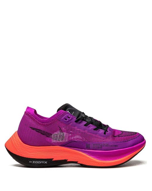 Nike Purple Zoomx Vaporfly Next % 2 "hyper Violet" Sneakers