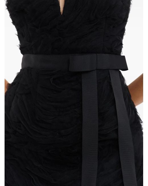 Rebecca Vallance Black Willow Mini Dress