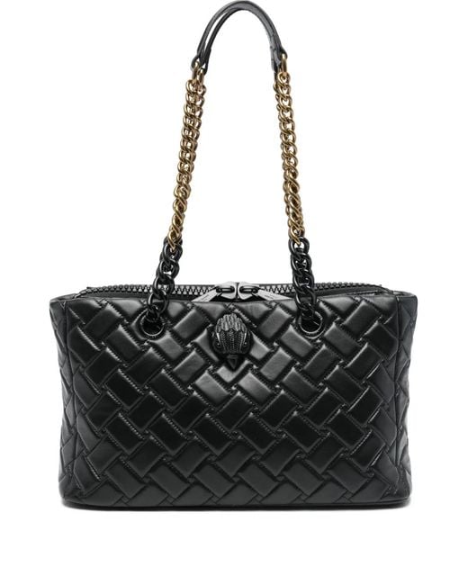Kurt Geiger Black Kensington Tote Bag