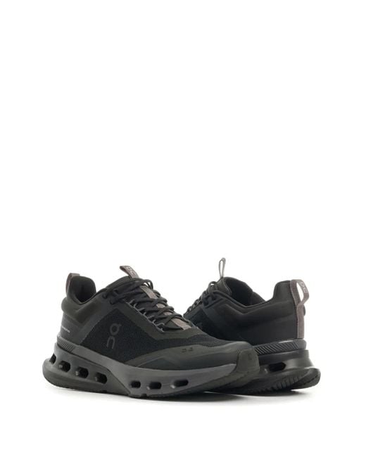 On Shoes Black Cloudnova X Sneakers