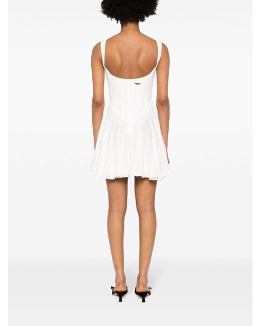 DSquared² Mini-jurk in het White