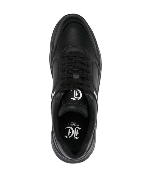 Just Cavalli Black Sneakers for men