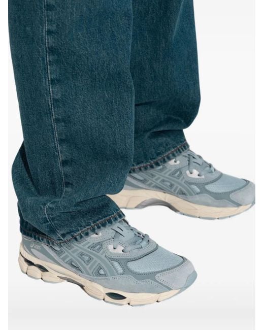 Gel-Nyc Suede Sneakers Asics en coloris Blue