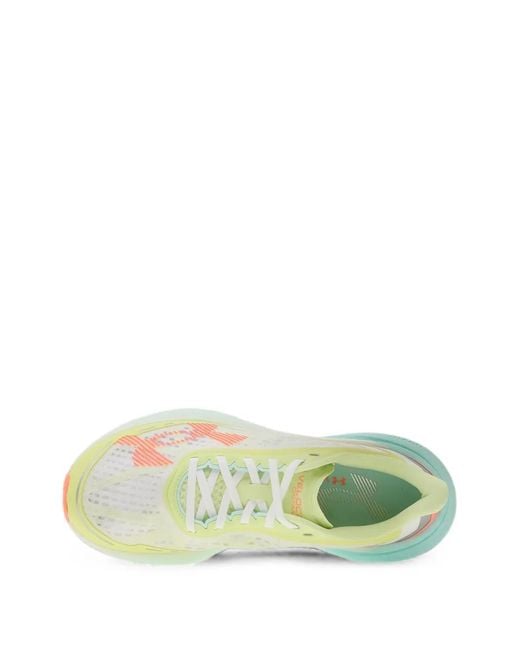 Under Armour Green Velociti Distance Sneakers for men