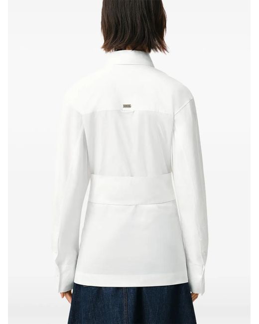 Camicia di AMI in White