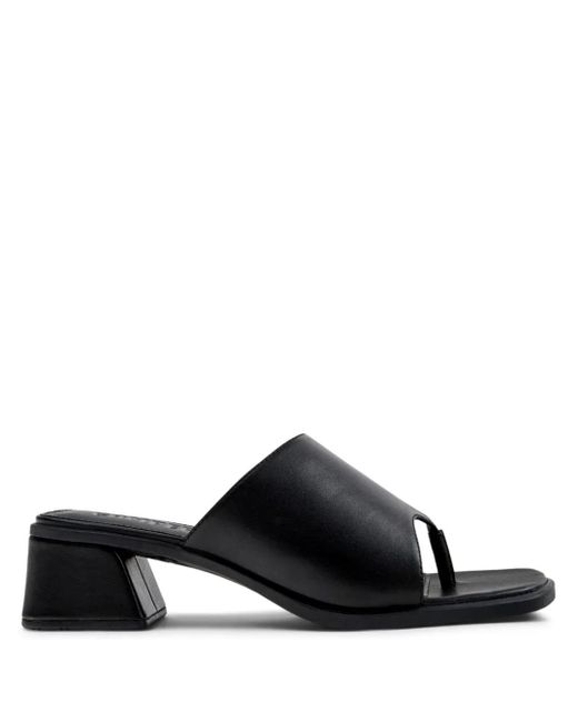 Camper Black Kora Mules