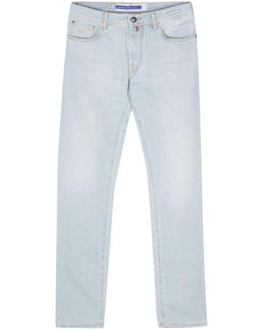 Bard slim-fit jeans Jacob Cohen pour homme en coloris Blue