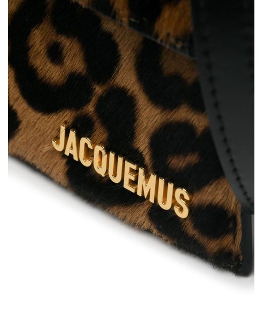 Jacquemus Black Le Chiquito Moyen Mini-Tasche