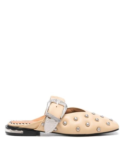 Toga Muiltjes Met Studs in het Pink