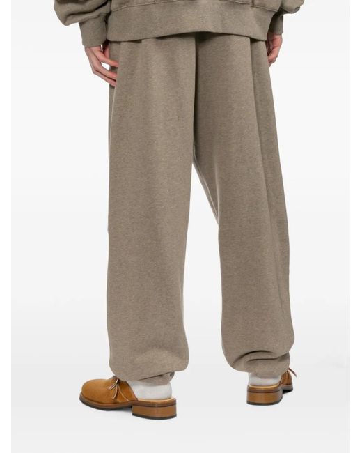 Essentials White Pantalon De Jogging À Logo Imprimé for men