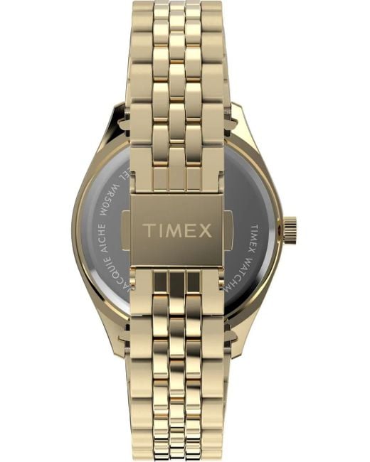 Timex Metallic X Jacquie Aiche Stainless Steel Eye Dial 38Mm