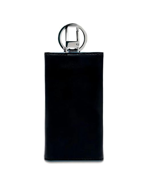 Piquadro Black Porte-Clés À Logo
