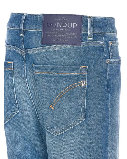 Dondup Blue Jeans mit Knopfverschluss