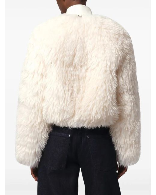 Apparis White Lillet Jacket