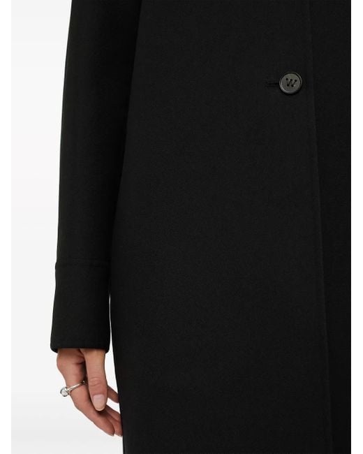 Jil Sander Coats Black