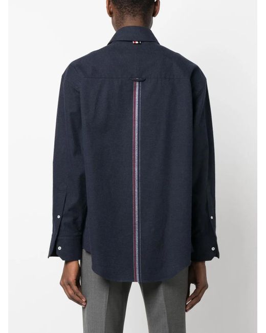 Thom Browne Blue Shirts for men