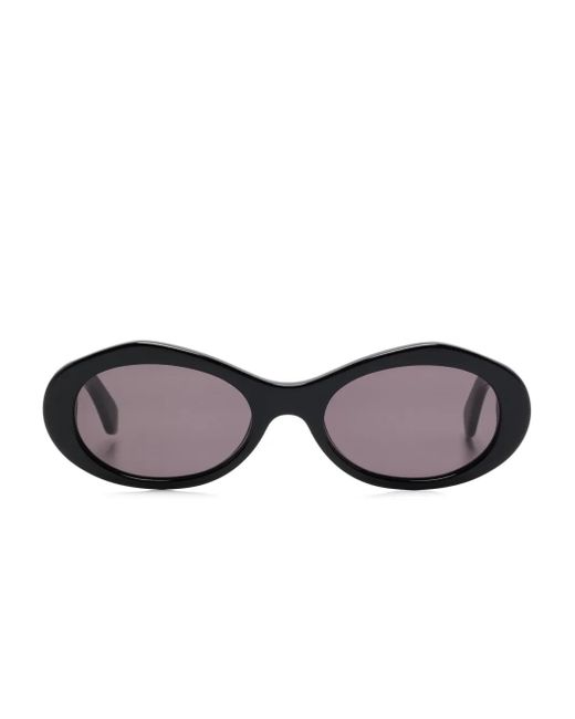 Off-White c/o Virgil Abloh Black Edison Sunglasses